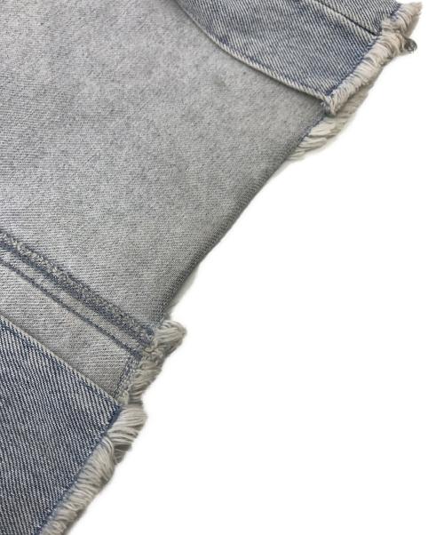 darich（ダーリッチ）darich (ダーリッチ) フロントオープンデニムロングスカート インディゴ サイズ:Sの古着・服飾アイテム