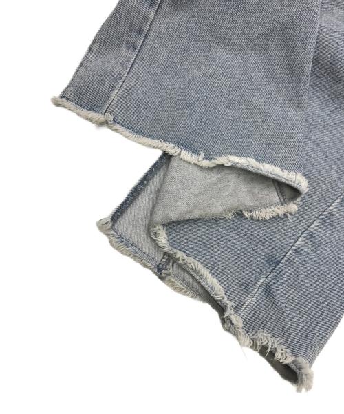 darich（ダーリッチ）darich (ダーリッチ) フロントオープンデニムロングスカート インディゴ サイズ:Sの古着・服飾アイテム