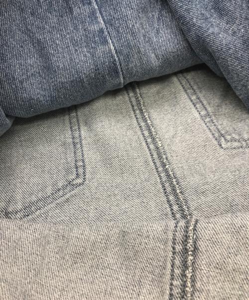 darich（ダーリッチ）darich (ダーリッチ) フロントオープンデニムロングスカート インディゴ サイズ:Sの古着・服飾アイテム