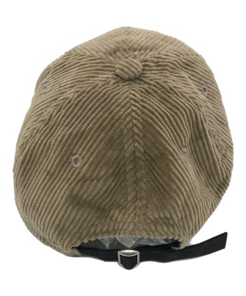 AMI PARIS（アミ パリス）AMI PARIS (アミ パリス) コーデュロイキャップ ベージュの古着・服飾アイテム