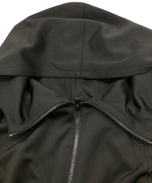 FICTION TOKYO（フィクショントーキョー）FICTION TOKYO (フィクショントーキョー) Logo Full-Zip Line Hoodie ブラック サイズ:-の古着・服飾アイテム