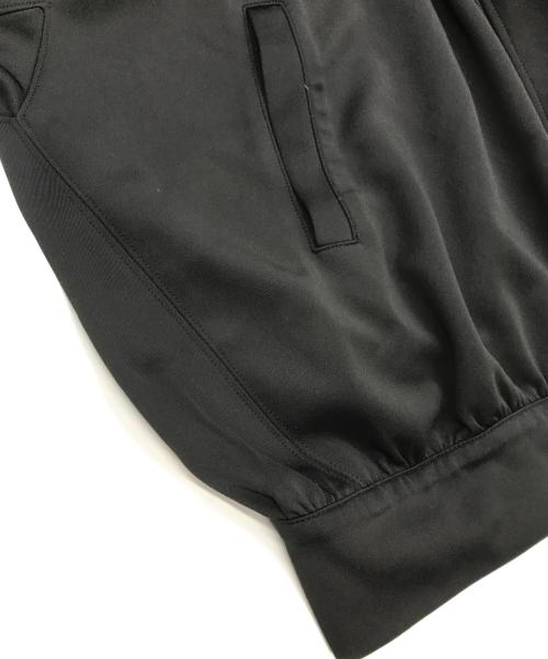 FICTION TOKYO（フィクショントーキョー）FICTION TOKYO (フィクショントーキョー) Logo Full-Zip Line Hoodie ブラック サイズ:-の古着・服飾アイテム