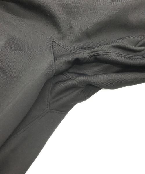 FICTION TOKYO（フィクショントーキョー）FICTION TOKYO (フィクショントーキョー) Logo Full-Zip Line Hoodie ブラック サイズ:-の古着・服飾アイテム