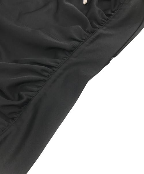 FICTION TOKYO（フィクショントーキョー）FICTION TOKYO (フィクショントーキョー) Logo Full-Zip Line Hoodie ブラック サイズ:-の古着・服飾アイテム