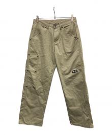 THUG CLUB（サグ クラブ）の古着「Thug Pants」｜ベージュ