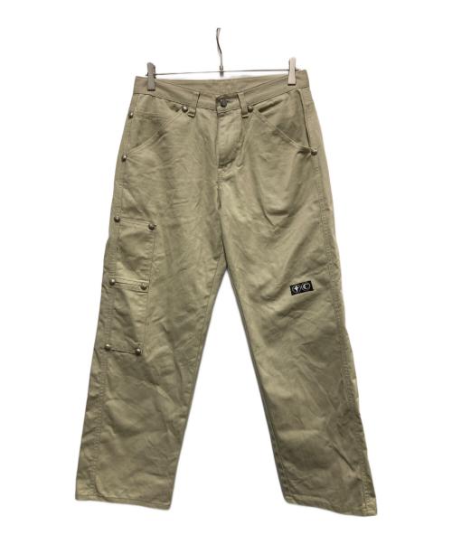 THUG CLUB（サグ クラブ）THUG CLUB (サグ クラブ) Thug Pants ベージュ サイズ:２の古着・服飾アイテム