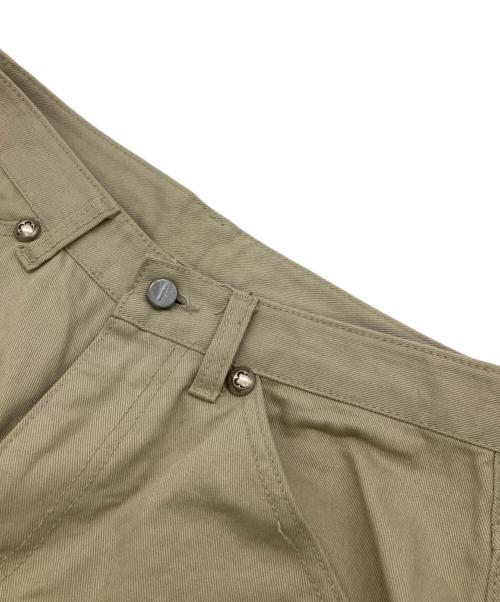 THUG CLUB（サグ クラブ）THUG CLUB (サグ クラブ) Thug Pants ベージュ サイズ:２の古着・服飾アイテム