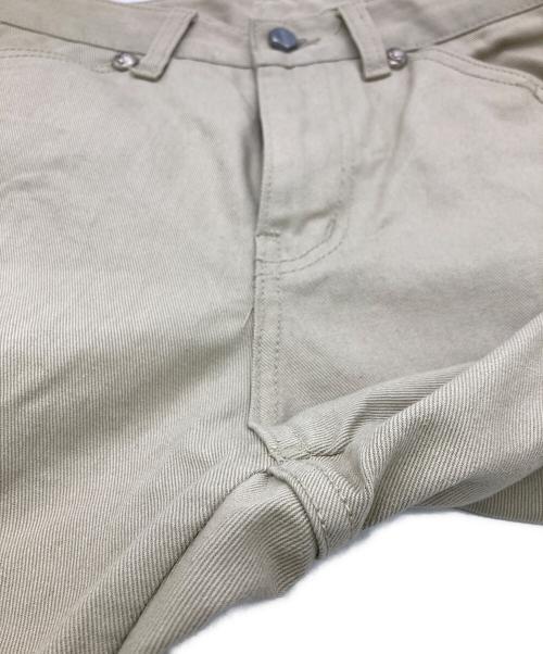 THUG CLUB（サグ クラブ）THUG CLUB (サグ クラブ) Thug Pants ベージュ サイズ:２の古着・服飾アイテム