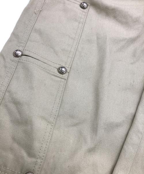 THUG CLUB（サグ クラブ）THUG CLUB (サグ クラブ) Thug Pants ベージュ サイズ:２の古着・服飾アイテム