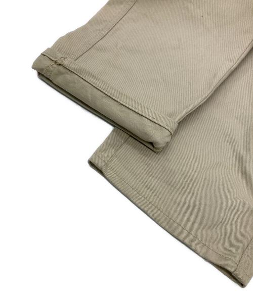 THUG CLUB（サグ クラブ）THUG CLUB (サグ クラブ) Thug Pants ベージュ サイズ:２の古着・服飾アイテム