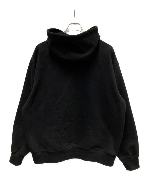 SUPREME（シュプリーム）Supreme (シュプリーム) Micro Logo Hooded Sweatshirt ブラック サイズ:Ｌの古着・服飾アイテム