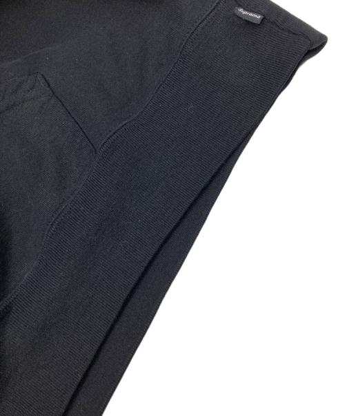 SUPREME（シュプリーム）Supreme (シュプリーム) Micro Logo Hooded Sweatshirt ブラック サイズ:Ｌの古着・服飾アイテム