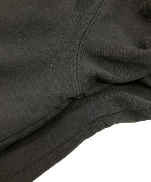 SUPREME（シュプリーム）Supreme (シュプリーム) Micro Logo Hooded Sweatshirt ブラック サイズ:Ｌの古着・服飾アイテム