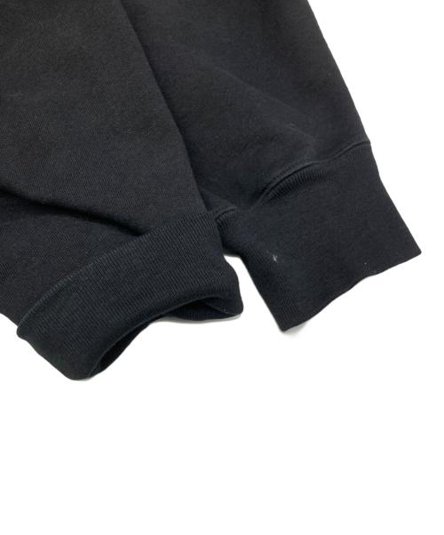 SUPREME（シュプリーム）Supreme (シュプリーム) Micro Logo Hooded Sweatshirt ブラック サイズ:Ｌの古着・服飾アイテム