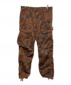 G-STAR RAWジースターロゥ）の古着「R-3N REGULAR STRAIGHT CARGO PANTS」｜オレンジ