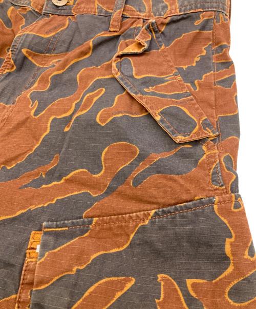 G-STAR RAW（ジースターロゥ）G-STAR RAW (ジースターロゥ) R-3N REGULAR STRAIGHT CARGO PANTS オレンジ サイズ:81cm (W32)の古着・服飾アイテム