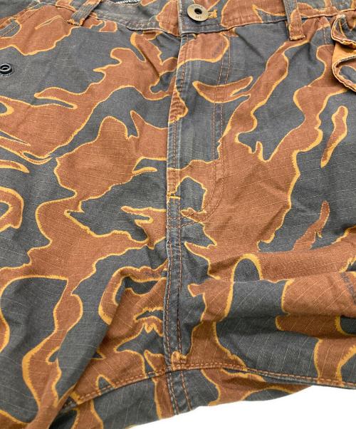 G-STAR RAW（ジースターロゥ）G-STAR RAW (ジースターロゥ) R-3N REGULAR STRAIGHT CARGO PANTS オレンジ サイズ:81cm (W32)の古着・服飾アイテム