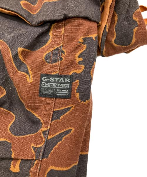 G-STAR RAW（ジースターロゥ）G-STAR RAW (ジースターロゥ) R-3N REGULAR STRAIGHT CARGO PANTS オレンジ サイズ:81cm (W32)の古着・服飾アイテム