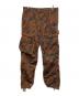 G-STAR RAW（ジースターロゥ）の古着「R-3N REGULAR STRAIGHT CARGO PANTS」｜オレンジ