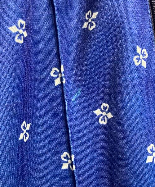 Needles（ニードルズ）Needles (ニードルズ) MIYAGIHIDETAKA (ミヤギヒデタカ) Boot-cut Track Pant-Poly/ブーツカット・トラックパンツ（ポリエステル・ジャージー） ブルー サイズ:Mの古着・服飾アイテム