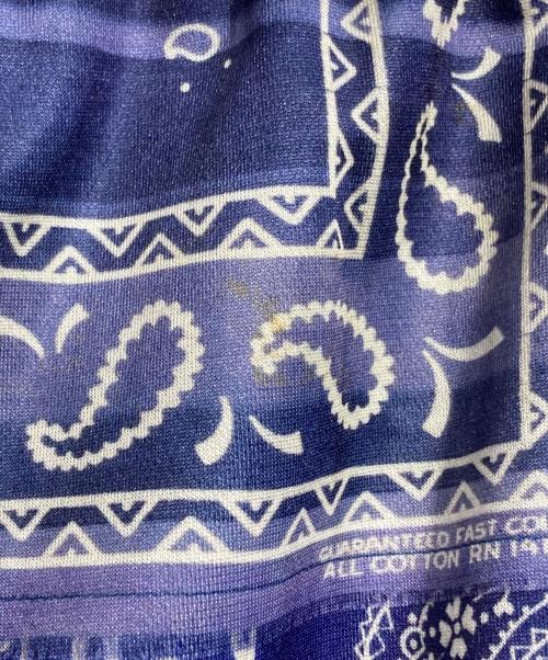 Needles（ニードルズ）Needles (ニードルズ) MIYAGIHIDETAKA (ミヤギヒデタカ) Boot-cut Track Pant-Poly/ブーツカット・トラックパンツ（ポリエステル・ジャージー） ブルー サイズ:Mの古着・服飾アイテム