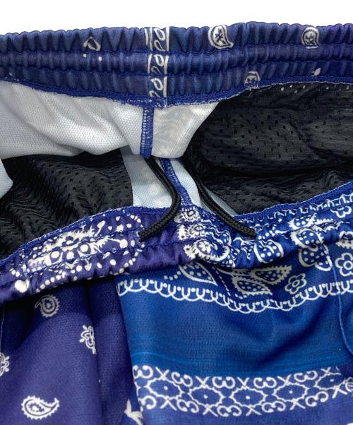 Needles（ニードルズ）Needles (ニードルズ) MIYAGIHIDETAKA (ミヤギヒデタカ) Boot-cut Track Pant-Poly/ブーツカット・トラックパンツ（ポリエステル・ジャージー） ブルー サイズ:Mの古着・服飾アイテム