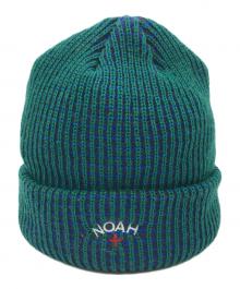 Noah（ノア）の古着「Tri-Color Beanie」｜グリーン