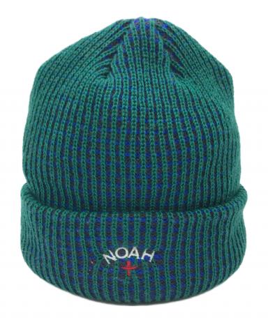 中古・古着通販】Noah (ノア) Tri-Color Beanie グリーン｜ブランド