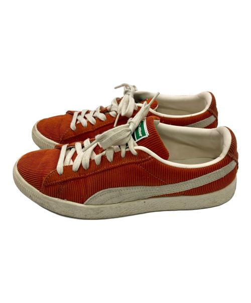 PUMA（プーマ）PUMA (プーマ) BUTTER GOODS (バターグッズ) BASKET VTG オレンジ サイズ:SIZE US９　（27cm）の古着・服飾アイテム