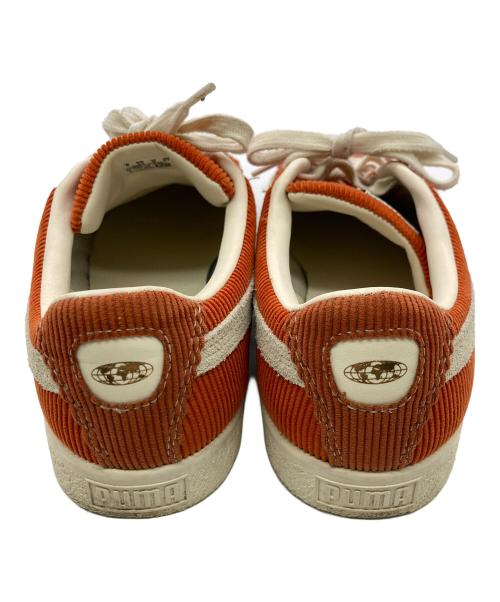 PUMA（プーマ）PUMA (プーマ) BUTTER GOODS (バターグッズ) BASKET VTG オレンジ サイズ:SIZE US９　（27cm）の古着・服飾アイテム
