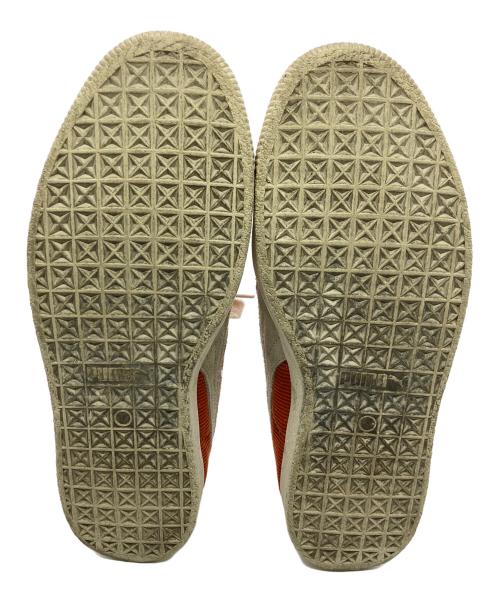 PUMA（プーマ）PUMA (プーマ) BUTTER GOODS (バターグッズ) BASKET VTG オレンジ サイズ:SIZE US９　（27cm）の古着・服飾アイテム