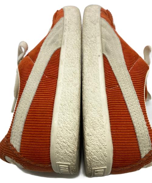 PUMA（プーマ）PUMA (プーマ) BUTTER GOODS (バターグッズ) BASKET VTG オレンジ サイズ:SIZE US９　（27cm）の古着・服飾アイテム