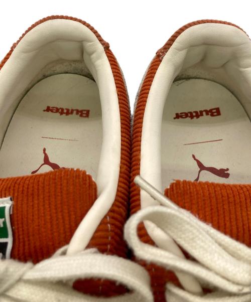 PUMA（プーマ）PUMA (プーマ) BUTTER GOODS (バターグッズ) BASKET VTG オレンジ サイズ:SIZE US９　（27cm）の古着・服飾アイテム