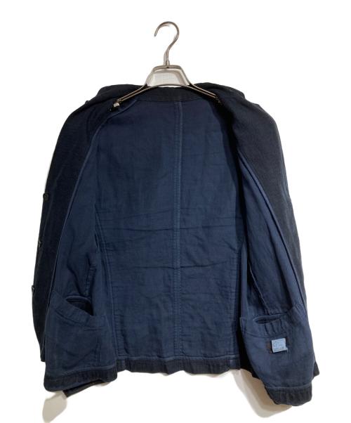 Y's（ワイズ）Y's (ワイズ) コットン ガーゼ シングルジャケット/Cotton gauze single jacket ブラック サイズ:1の古着・服飾アイテム