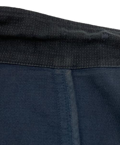 Y's（ワイズ）Y's (ワイズ) コットン ガーゼ シングルジャケット/Cotton gauze single jacket ブラック サイズ:1の古着・服飾アイテム