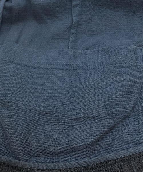 Y's（ワイズ）Y's (ワイズ) コットン ガーゼ シングルジャケット/Cotton gauze single jacket ブラック サイズ:1の古着・服飾アイテム