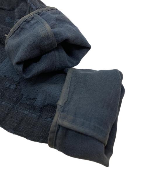 Y's（ワイズ）Y's (ワイズ) コットン ガーゼ シングルジャケット/Cotton gauze single jacket ブラック サイズ:1の古着・服飾アイテム