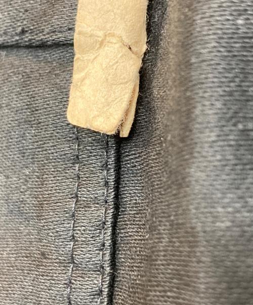 USED（ユーズド）USED (ユーズド) ブラックモールスキンカバーオール ブラック サイズ:-の古着・服飾アイテム