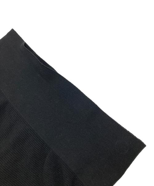 JUUKIFF（ジュ―キフ）JUUKIFF (ジュ―キフ) レースショートレギンス ブラック サイズ:Sの古着・服飾アイテム