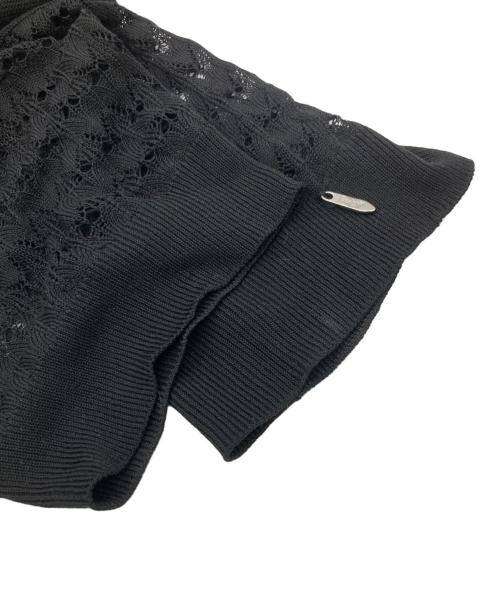 JUUKIFF（ジュ―キフ）JUUKIFF (ジュ―キフ) レースショートレギンス ブラック サイズ:Sの古着・服飾アイテム