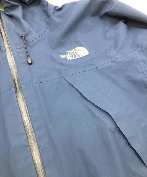 THE NORTH FACE（ザ ノース フェイス）THE NORTH FACE (ザ ノース フェイス) CLIMB LIGHT JACKET ネイビー サイズ:	SIZE Mの古着・服飾アイテム