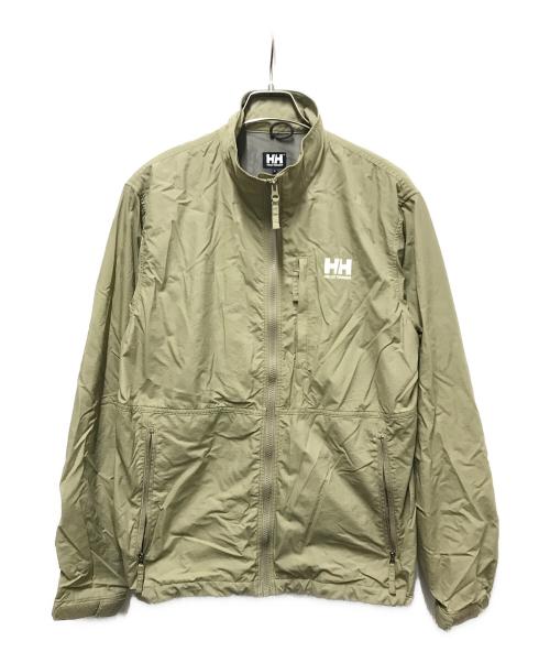 HELLY HANSEN（ヘリーハンセン）HELLY HANSEN (ヘリーハンセン) VALLE JACKET カーキ サイズ:Ｌの古着・服飾アイテム