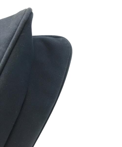 FENDI（フェンディ）FENDI (フェンディ) マーブルダブルフラップバケットバッグ ネイビーの古着・服飾アイテム
