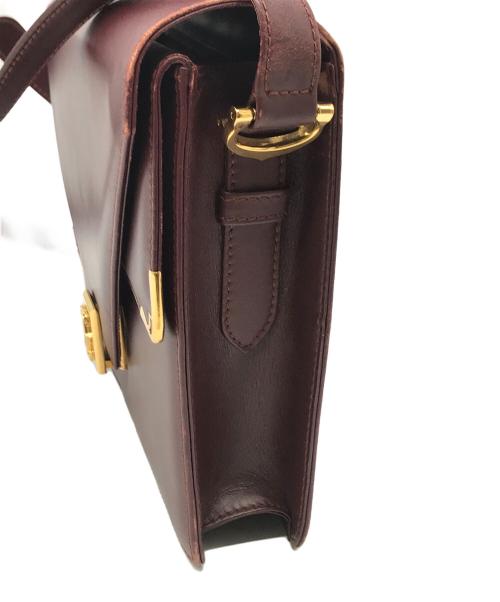 Cartier（カルティエ）Cartier (カルティエ) ショルダーバッグ マストライン レッドの古着・服飾アイテム