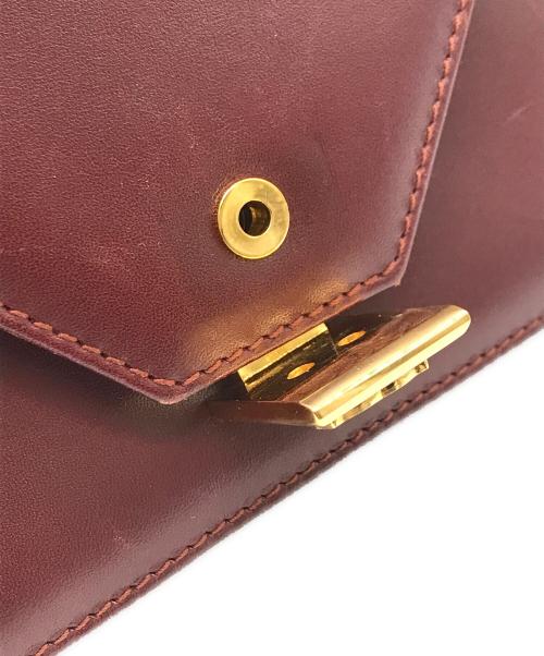 Cartier（カルティエ）Cartier (カルティエ) ショルダーバッグ マストライン レッドの古着・服飾アイテム