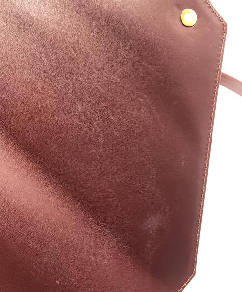 Cartier（カルティエ）Cartier (カルティエ) ショルダーバッグ マストライン レッドの古着・服飾アイテム