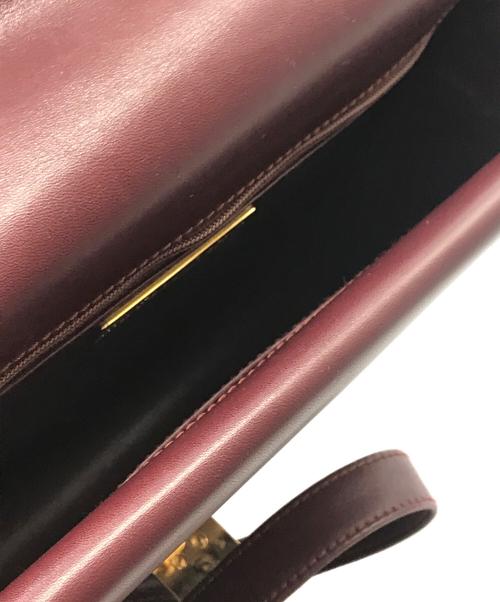 Cartier（カルティエ）Cartier (カルティエ) ショルダーバッグ マストライン レッドの古着・服飾アイテム