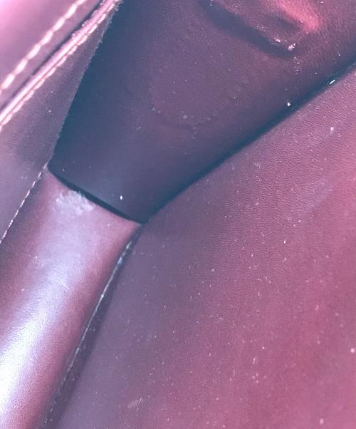 Cartier（カルティエ）Cartier (カルティエ) ショルダーバッグ マストライン レッドの古着・服飾アイテム