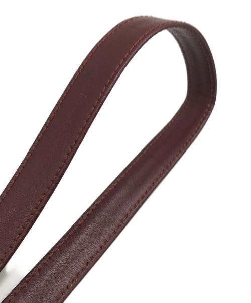 Cartier（カルティエ）Cartier (カルティエ) ショルダーバッグ マストライン レッドの古着・服飾アイテム