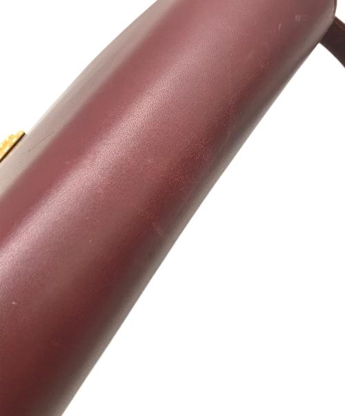 Cartier（カルティエ）Cartier (カルティエ) ショルダーバッグ マストライン レッドの古着・服飾アイテム